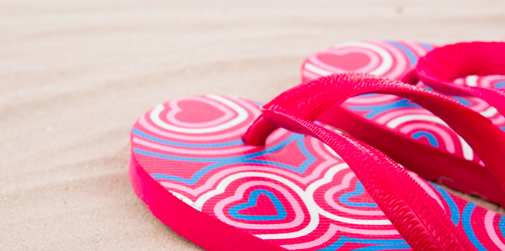 σαγιονάρες γυναικείες, άμμος