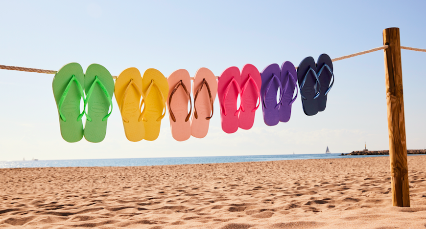 σαγιονάρες γυναικείες, havaianas